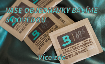 Všechny vaše objednávky balíme pomocí Bovedy