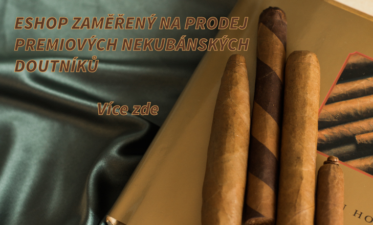 E-shop zameřený na prodej nekubánských doutníků