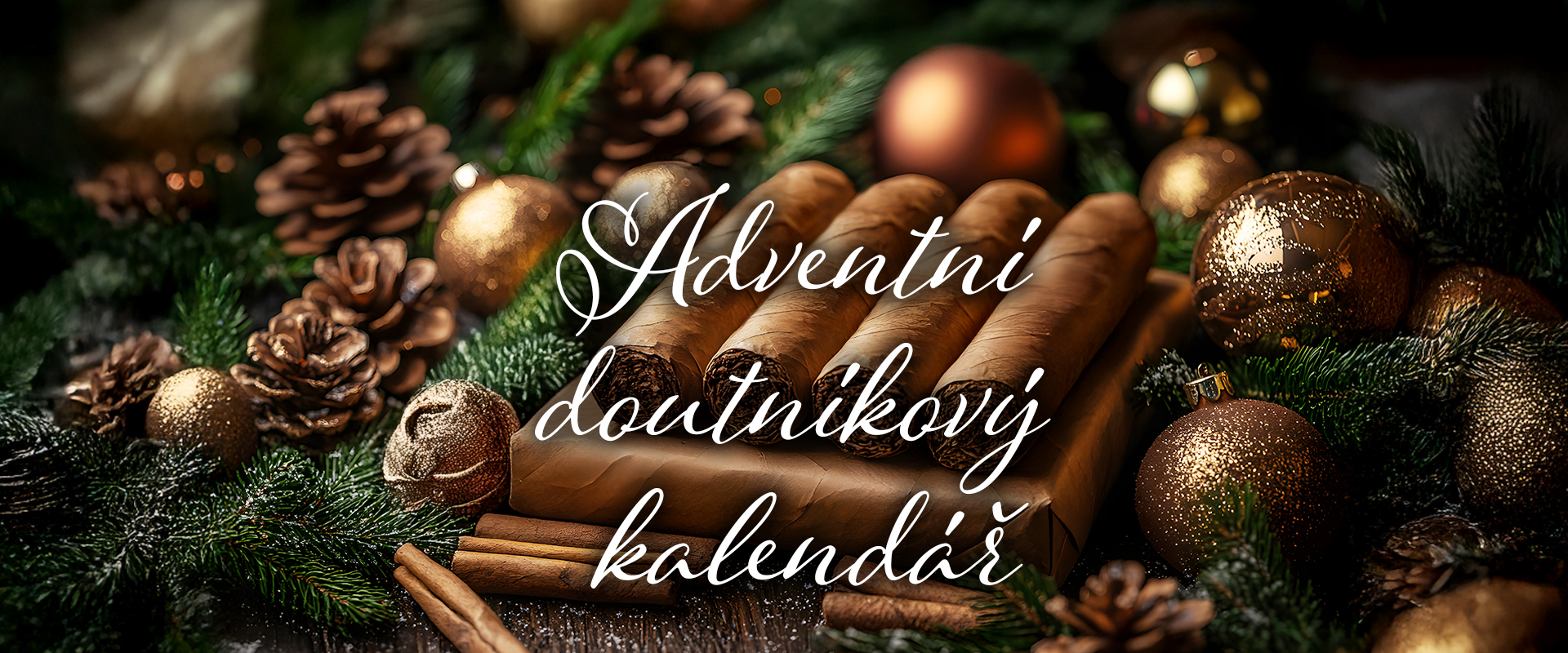Doutníkový adventní kalendář