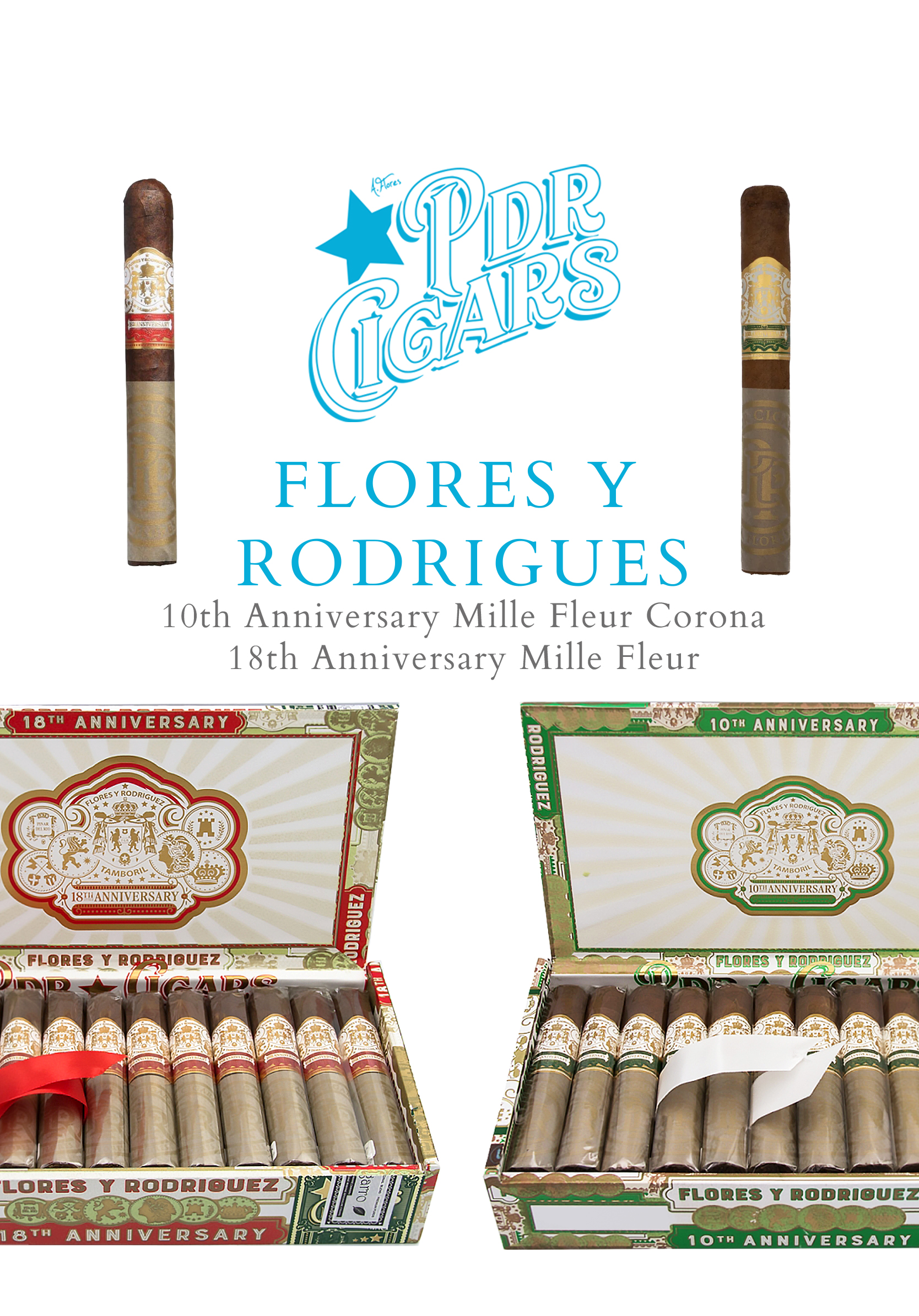 Flores y Rodriguez 18th Anniversary