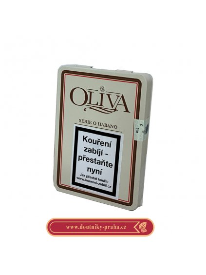 Oliva Cigarillos plech 10 ks pcs