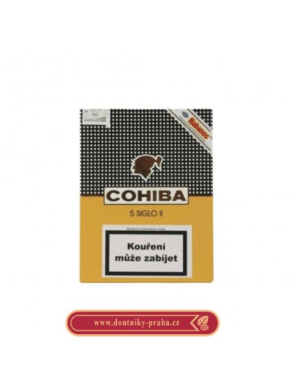 Cohiba siglo ii 5 ks pcs