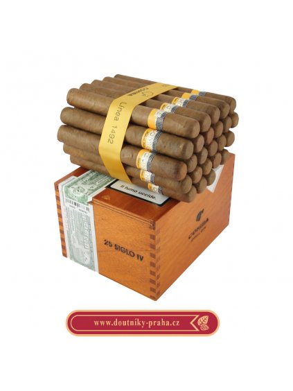 Cohiba siglo iv 25 ks pcs