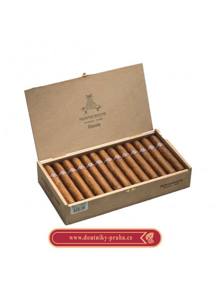 Montecristo Edmundo 25 ks pcs