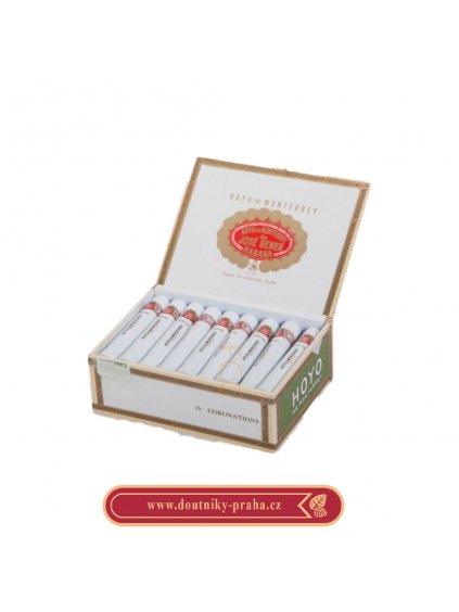 Hoyo de Monterrey coronations 25 AT ks pcs