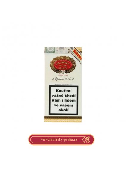 Hoyo de Monterrey epicure No.2 3 ks pcs