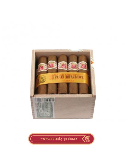 Hoyo de Monterrey petit robustos 25 ks pcs