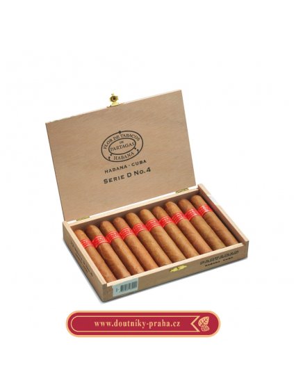 Partagas serie D NO 4 10 ks pcs