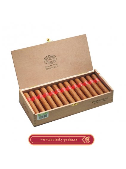 Partagas serie D NO 5 25 ks pcs