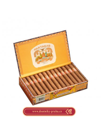 Partagas Shorts 25 ks pcs