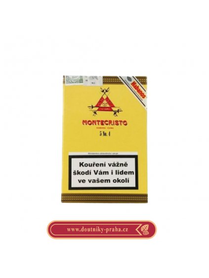 Montecristo NO.4 5 ks pcs