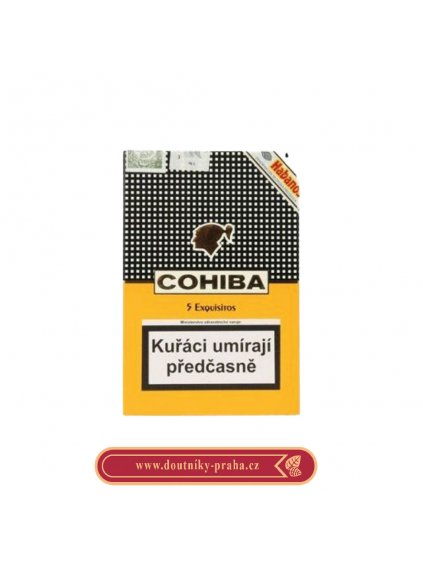 Cohiba Exquisitos 5 ks pcs