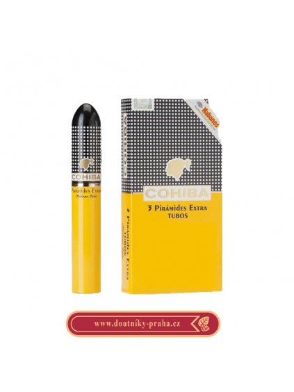 Cohiba Piramides Extra AT 3 ks pcs