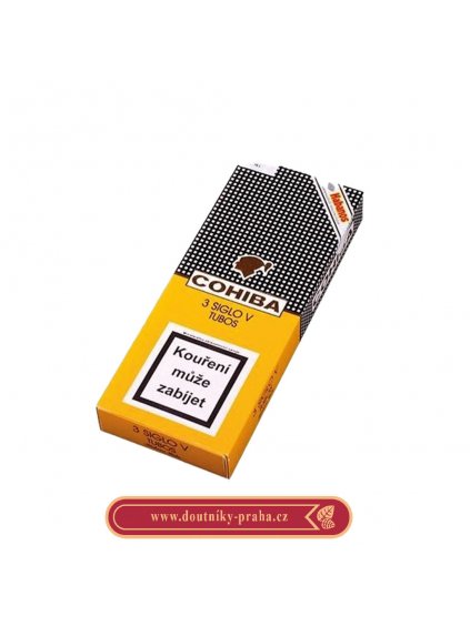 Cohiba siglo v 3 ks pcs AT Tubos