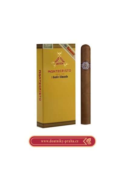 Montecristo Double Edmundo 3 ks pcs