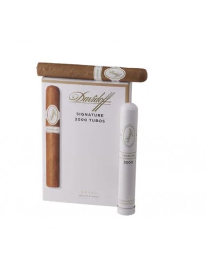 Davidoff 2000 Tubos - 4 ks