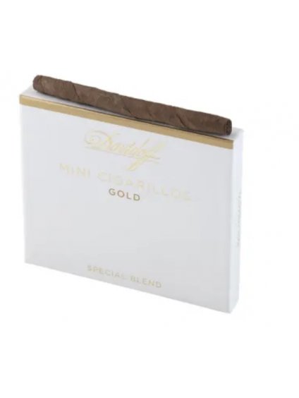 Davidoff Mini Cigarillos Gold - 10 ks