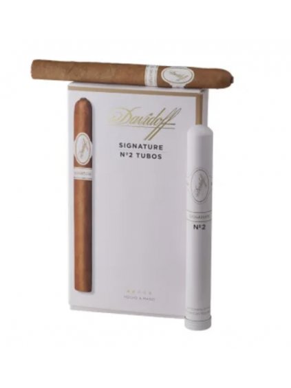 Davidoff No.2 Tubos - 4 ks