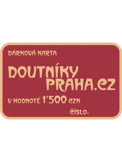 Darkove Karty 1500