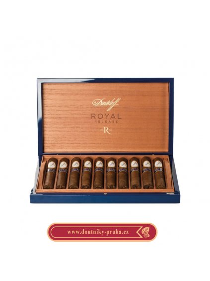 Davidoff Royal Release Robusto 10 ks pcs