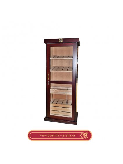 Humidor na doutníky Angelo Cabinet skříňový třešeň