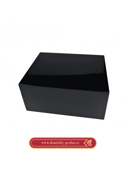 Humidor na doutníky Angelo 70D Black