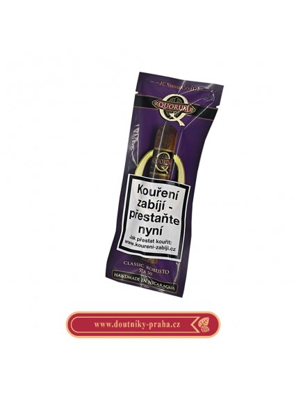 Quorum Robusto Single pack 1 ks pcs 1