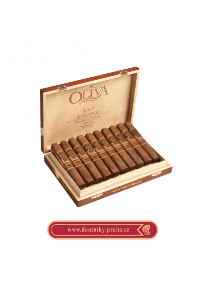 Oliva serie v melanio Robusto classic 10 ks pcs