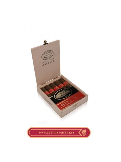 Partagas serie E NO 2 5 ks pcs