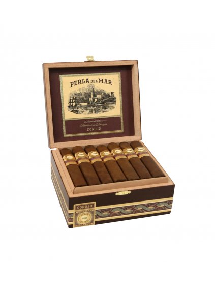 Perla del mar Robusto Corojo 25 ks pcs 1