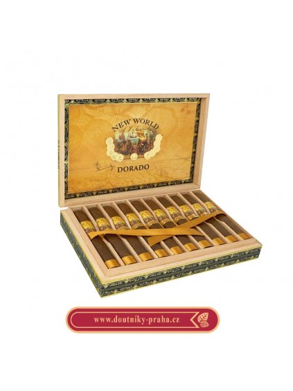 New World Dorado Robusto 10 ks pcs