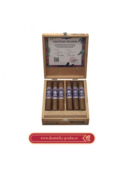 Chateau Diadem Robusto 12 ks pcs