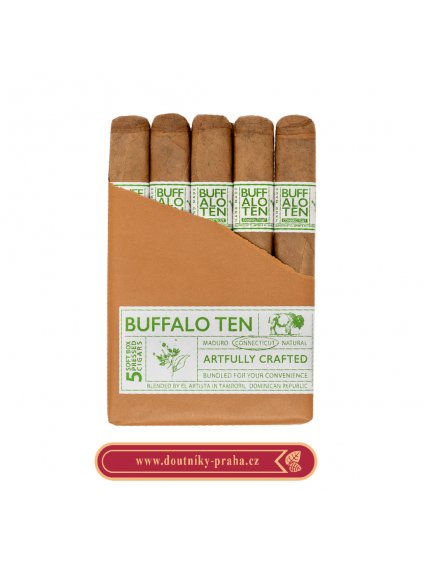 Bufallo Ten Toro Connecticut 5 ks pcs