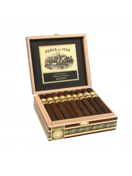 Perla del mar corona Gorda Maduro 25 ks pcs 2