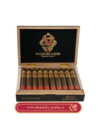 Valentino Siesto Robusto Maduro box