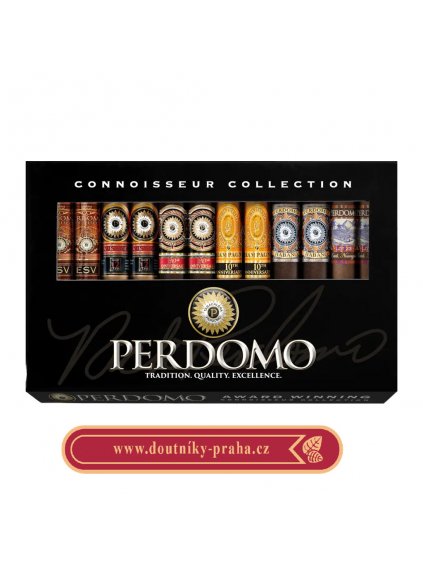 Perdomo Connoisseur Collection Award Winning 12 ks