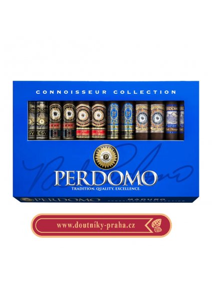 Perdomo Connoisseur Collection Maduro 12 ks