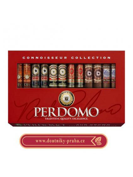 Perdomo Connoisseur Collection Sun Grown 12 ks