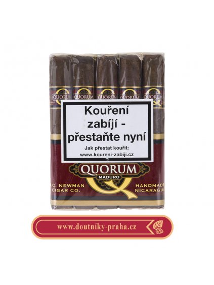 Quorum corona Maduro 5 ks