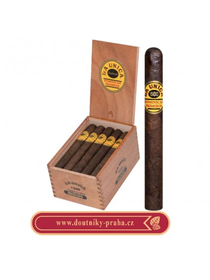 La Unica No.100 Maduro 20ks