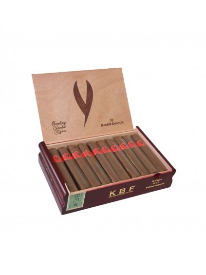 KBF Smoking Jacket robusto imperial box