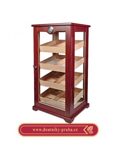 Humidor na doutníky Cabinet Gastro 150D, brown