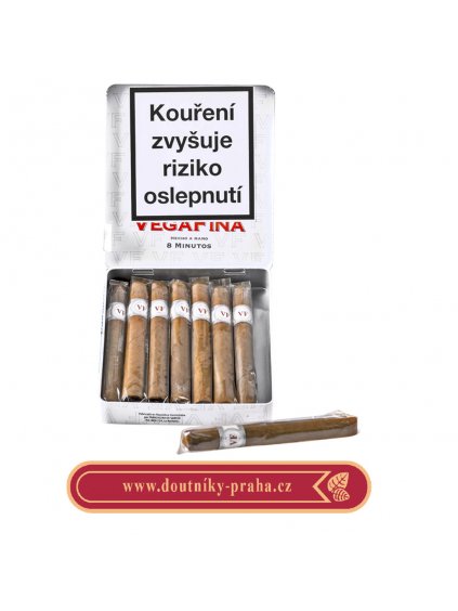 Vegafina minutos 8pc
