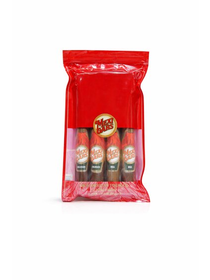 Mexi Bars fresh pack close up