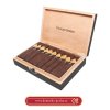 robusto cigar cavalier black ii robusto box