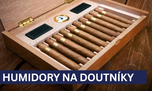 Nezbytným předpokladem pro zajištění správné funkce humidoru na doutníky je použití výběrového, vysoce vyzrálého, cedrového dřeva při samotné výrobě humidoru.