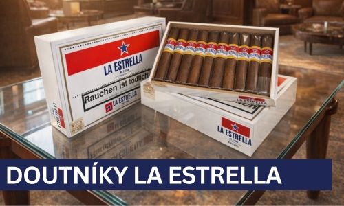 Doutníky La Estrella jsou jasně zářící hvězdou na nebi prémiových doutníků.