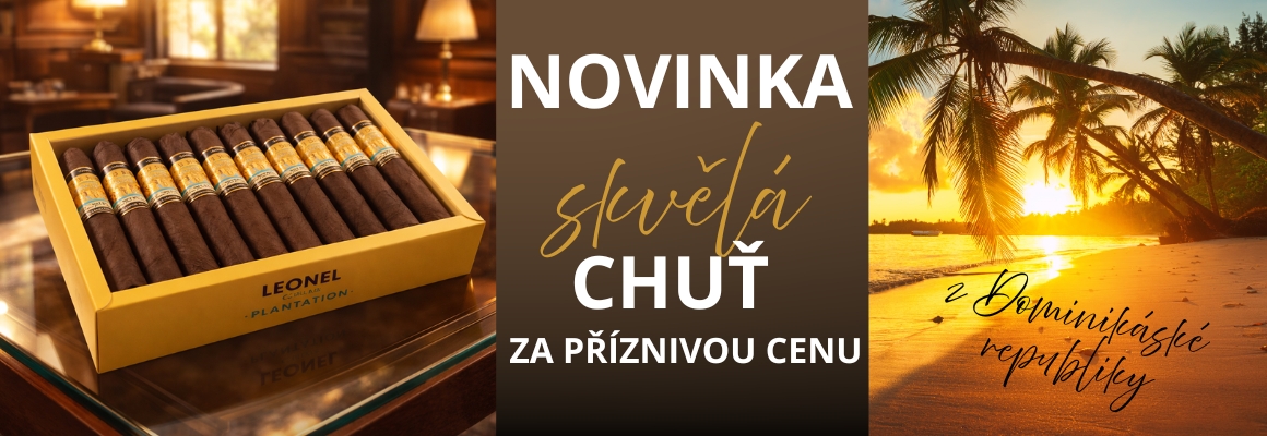 Doutníky Leonel Plantation Connecticut jsou typické doutníky z Dominikánské republiky, mírné povahy s krémově smetanovou chutí a vůní.