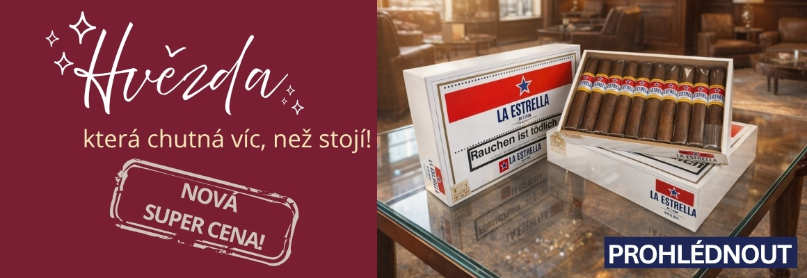 Doutníky La Estrella jsou jasně zářící hvězdou na nebi prémiových doutníků.