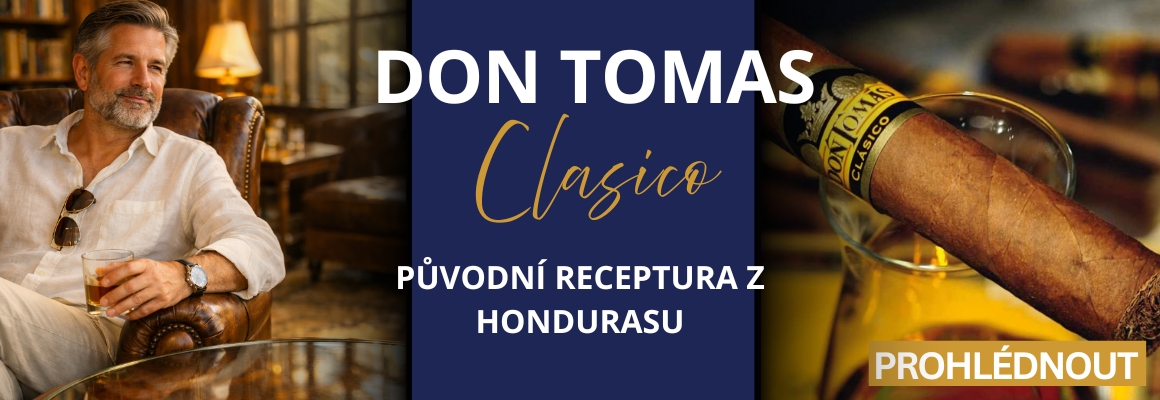 Řada Don Tomas Clasico se vyrábí tradičním způsobem v Hondurasu, podle původní receptury.